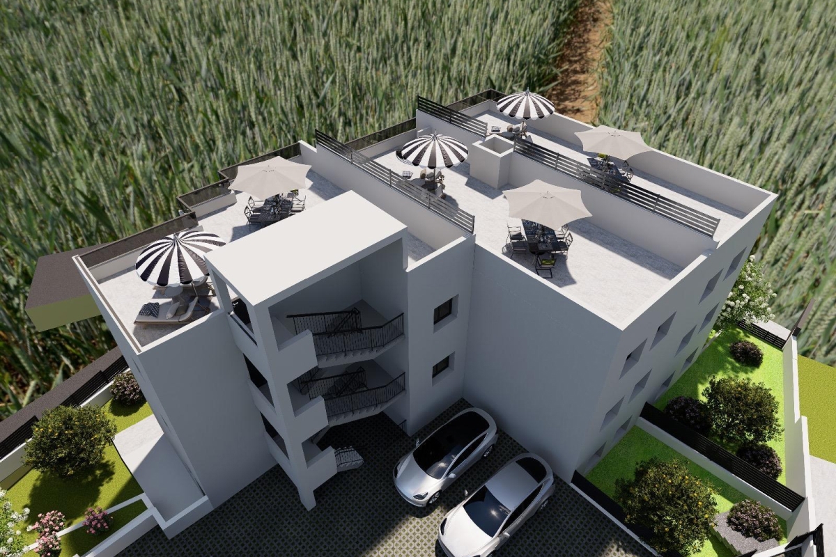 Appartamento in un nuovo edificio con posto auto