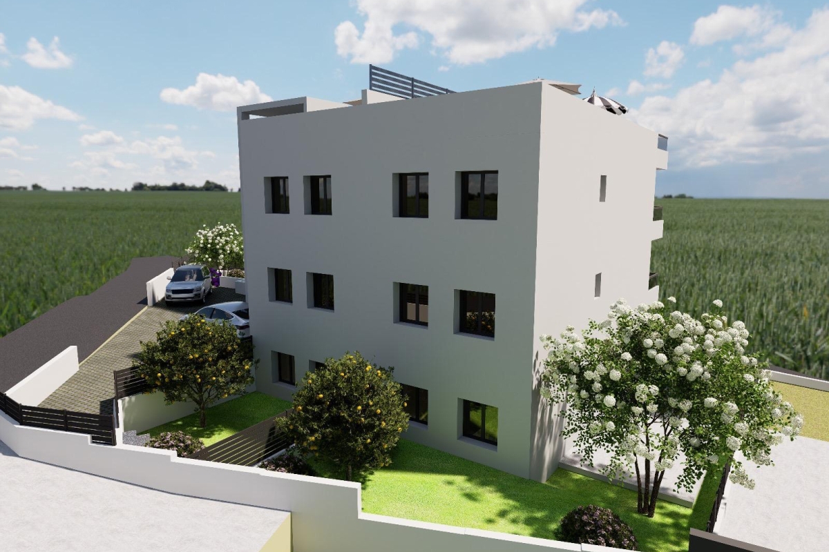 Appartamento in un nuovo edificio con posto auto