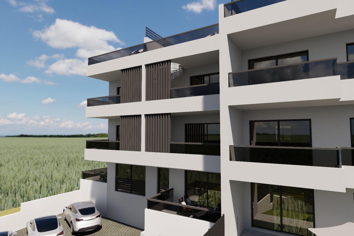 Appartamento in un nuovo edificio con posto auto