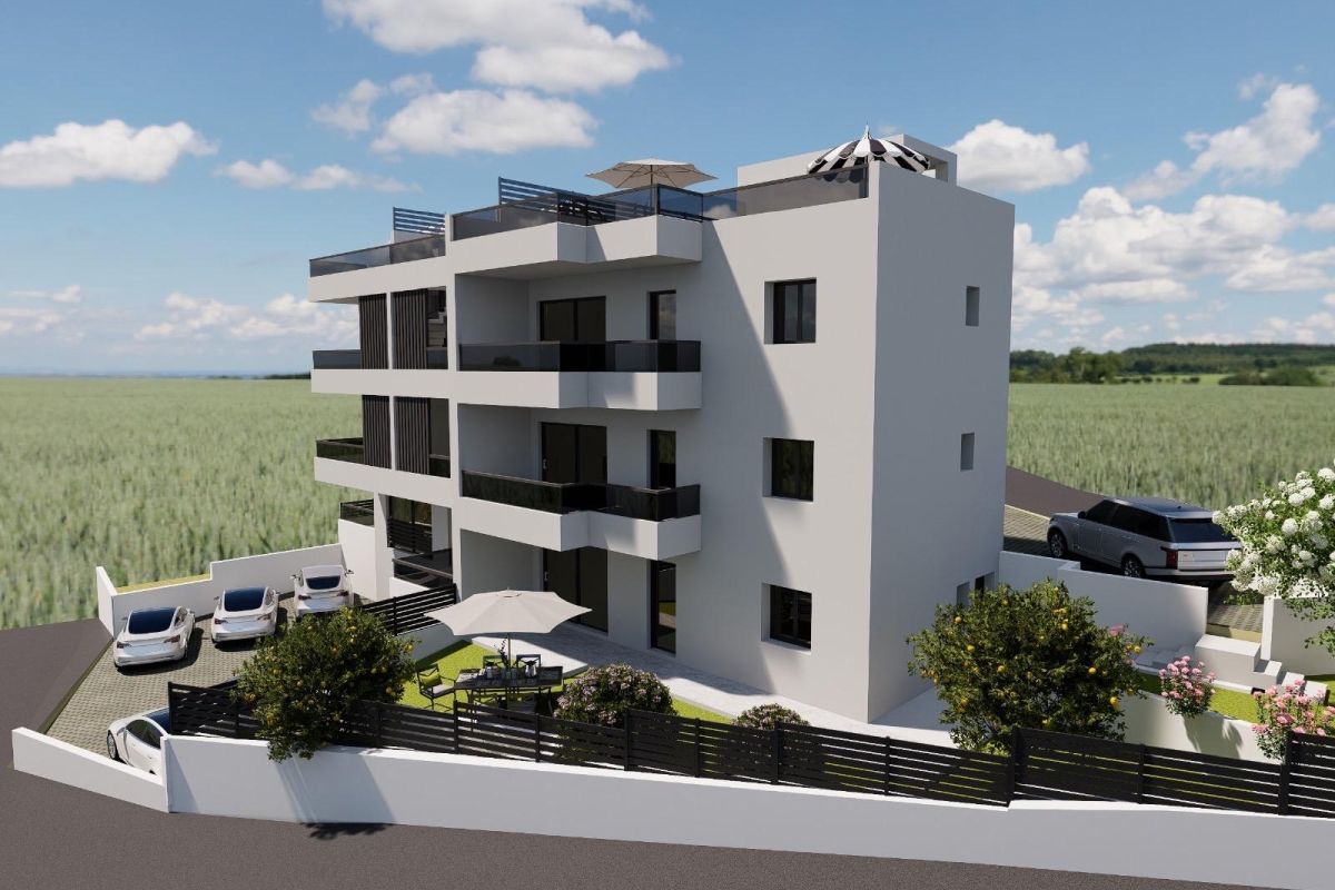 Appartamento in un nuovo edificio con posto auto