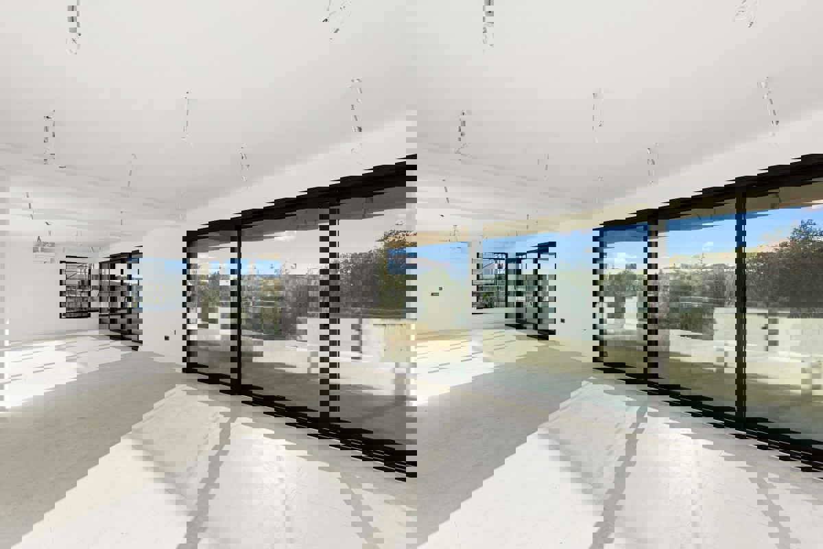 Attico con vista panoramica e terrazza panoramica