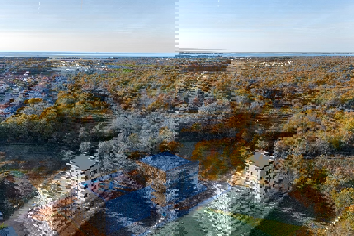 Attico con vista panoramica e terrazza panoramica