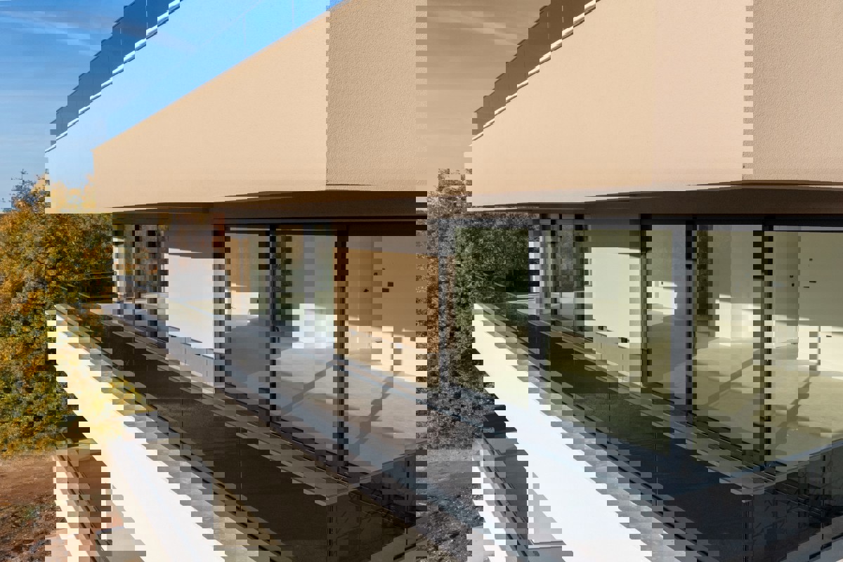 Attico con vista panoramica e terrazza panoramica