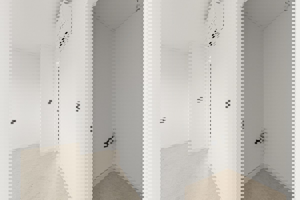 Attico con vista panoramica e terrazza panoramica