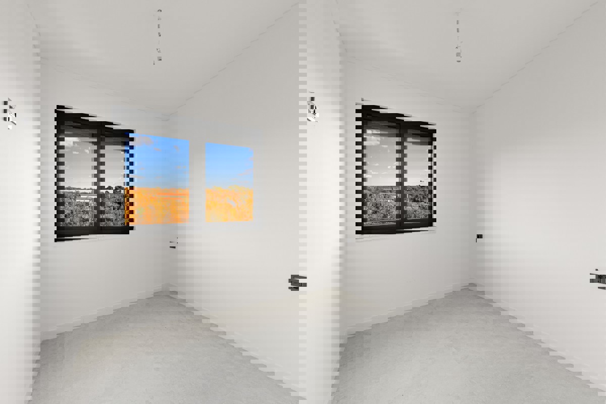 Attico con vista panoramica e terrazza panoramica