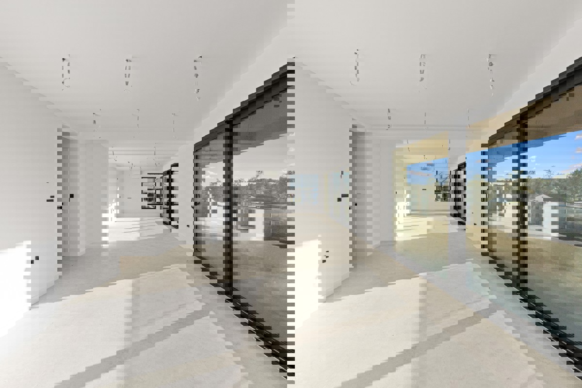 Attico con vista panoramica e terrazza panoramica