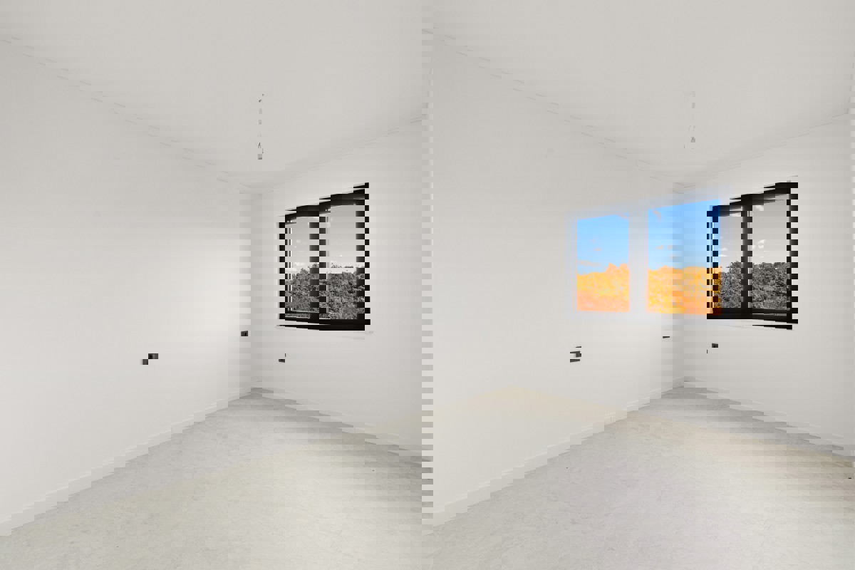 Attico con vista panoramica e terrazza panoramica