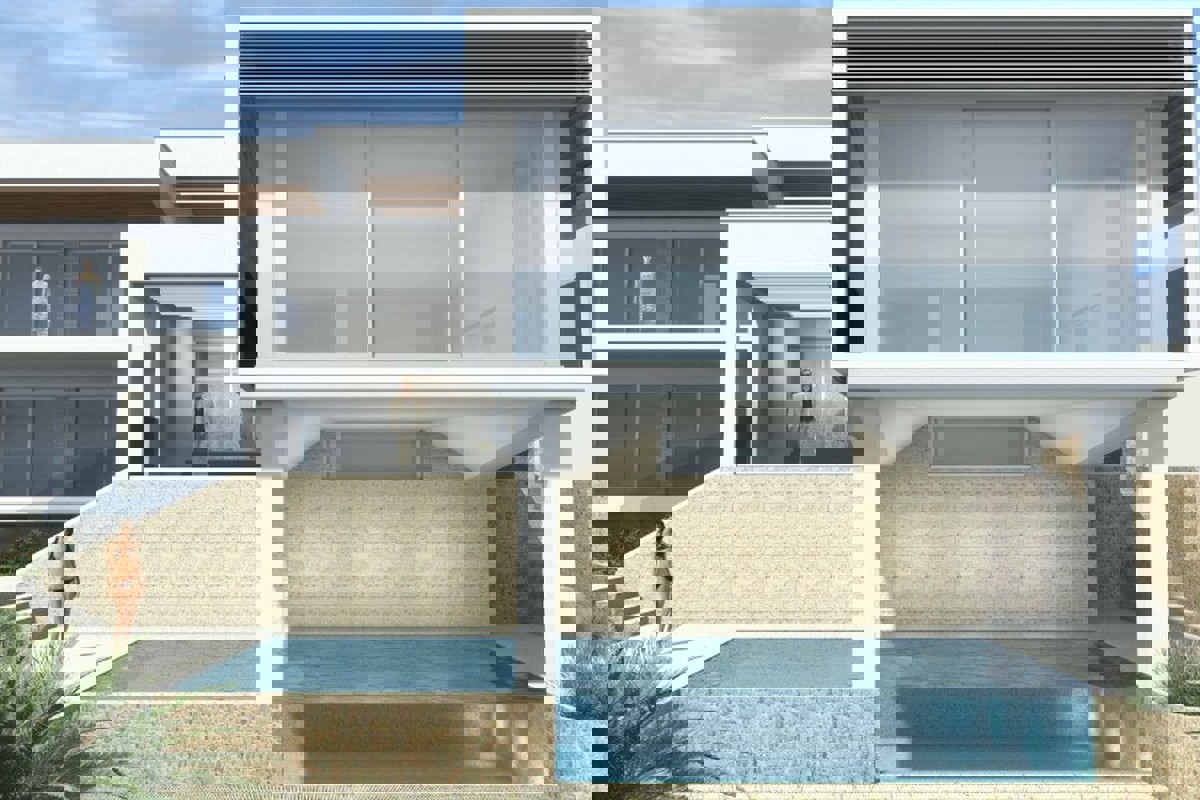 Terreno edificabile di pregio in prima fila sul mare