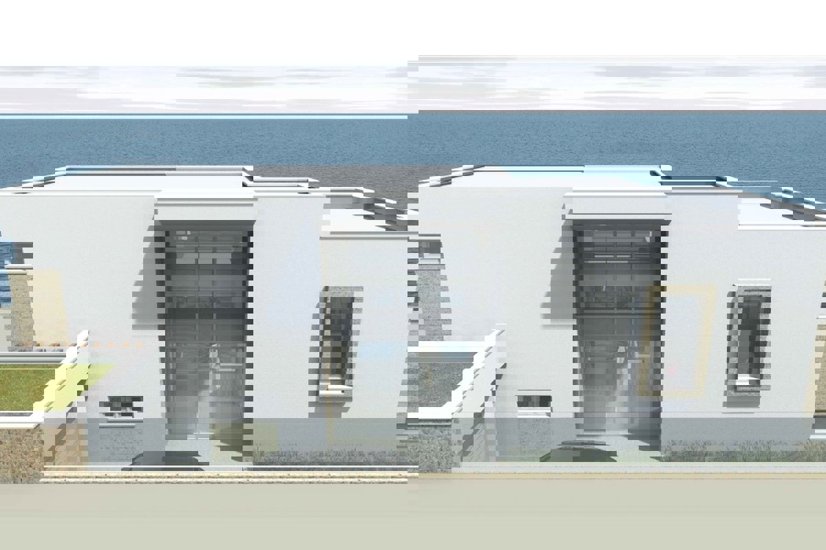 Terreno edificabile di pregio in prima fila sul mare