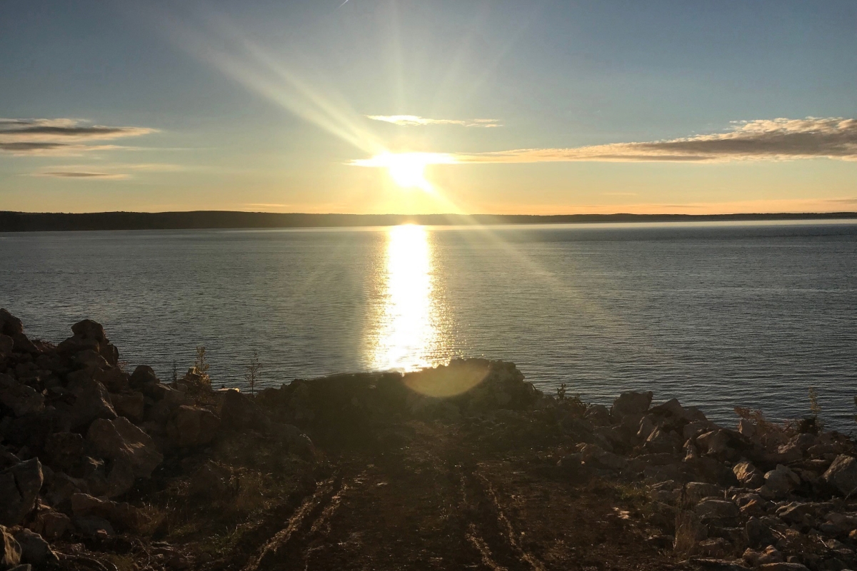 Terreno edificabile di pregio in prima fila sul mare