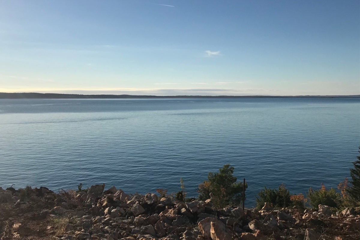 Terreno edificabile di pregio in prima fila sul mare