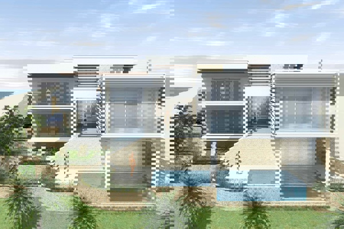 Terreno edificabile di pregio in prima fila sul mare