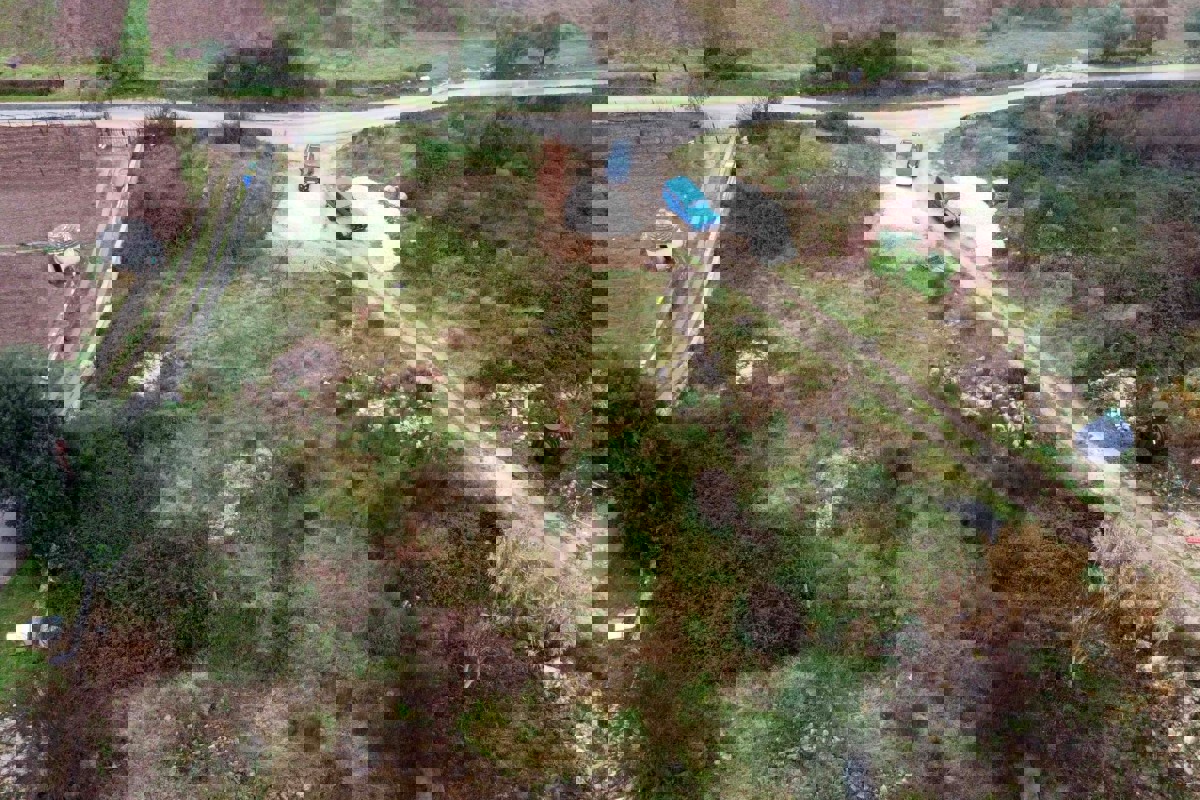 Terreno edificabile con vista mare