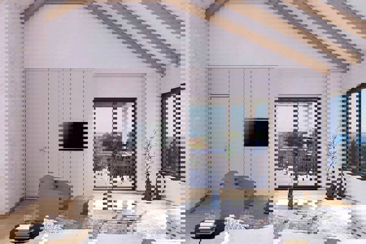 Villa moderna a Premantura