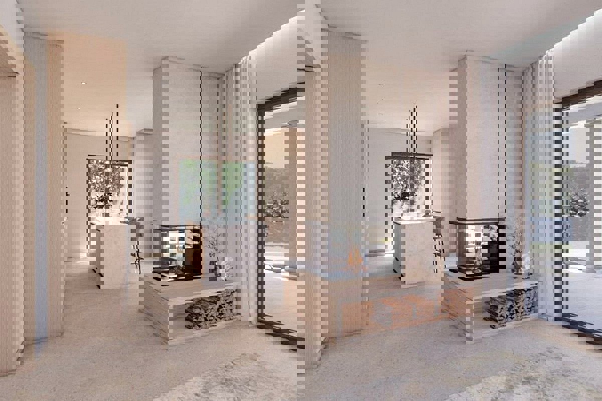 Villa moderna a Premantura