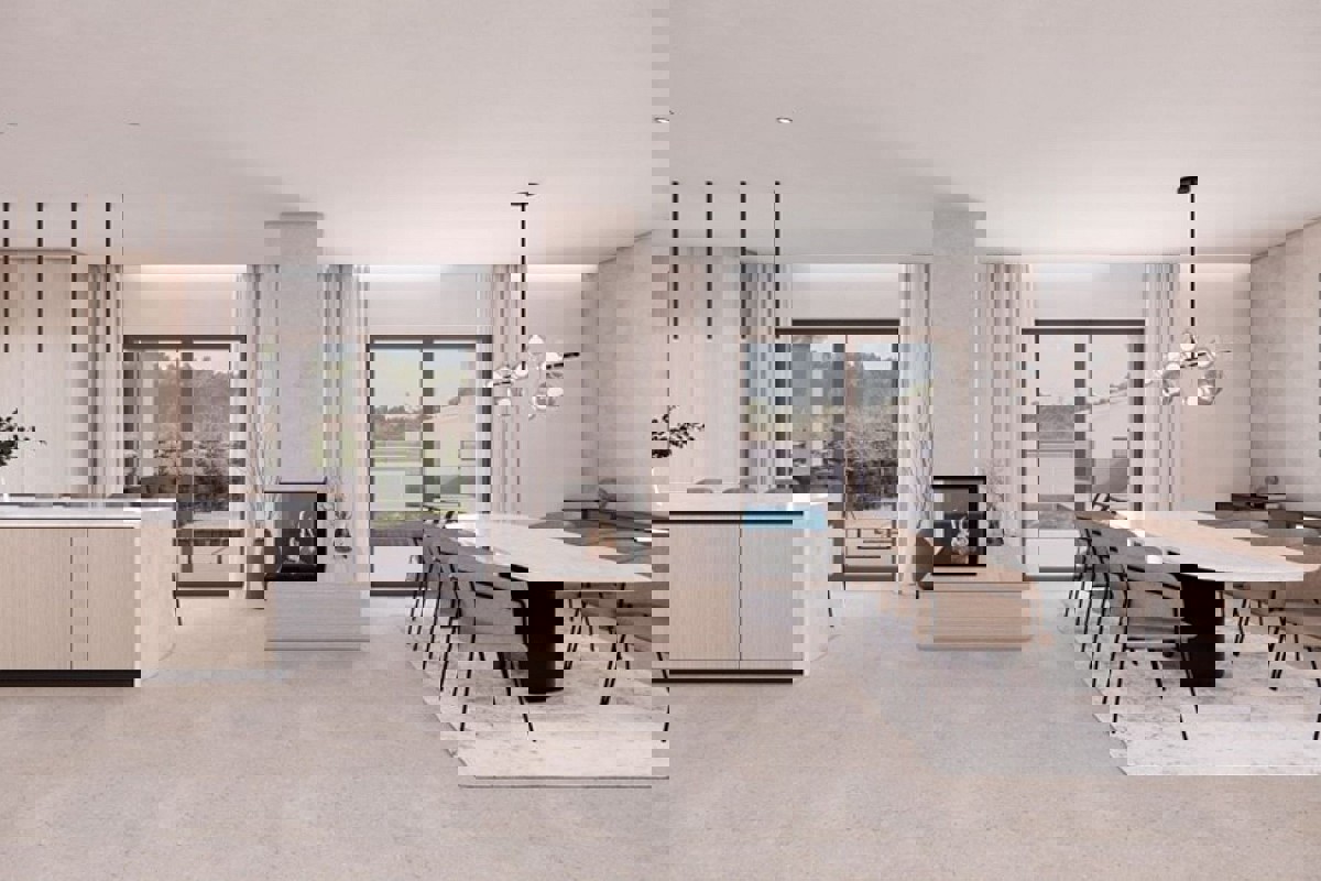 Villa moderna a Premantura