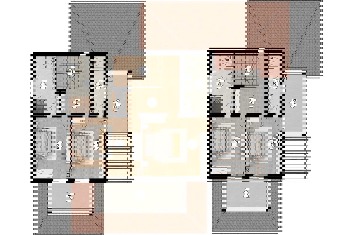 Villa moderna a Premantura