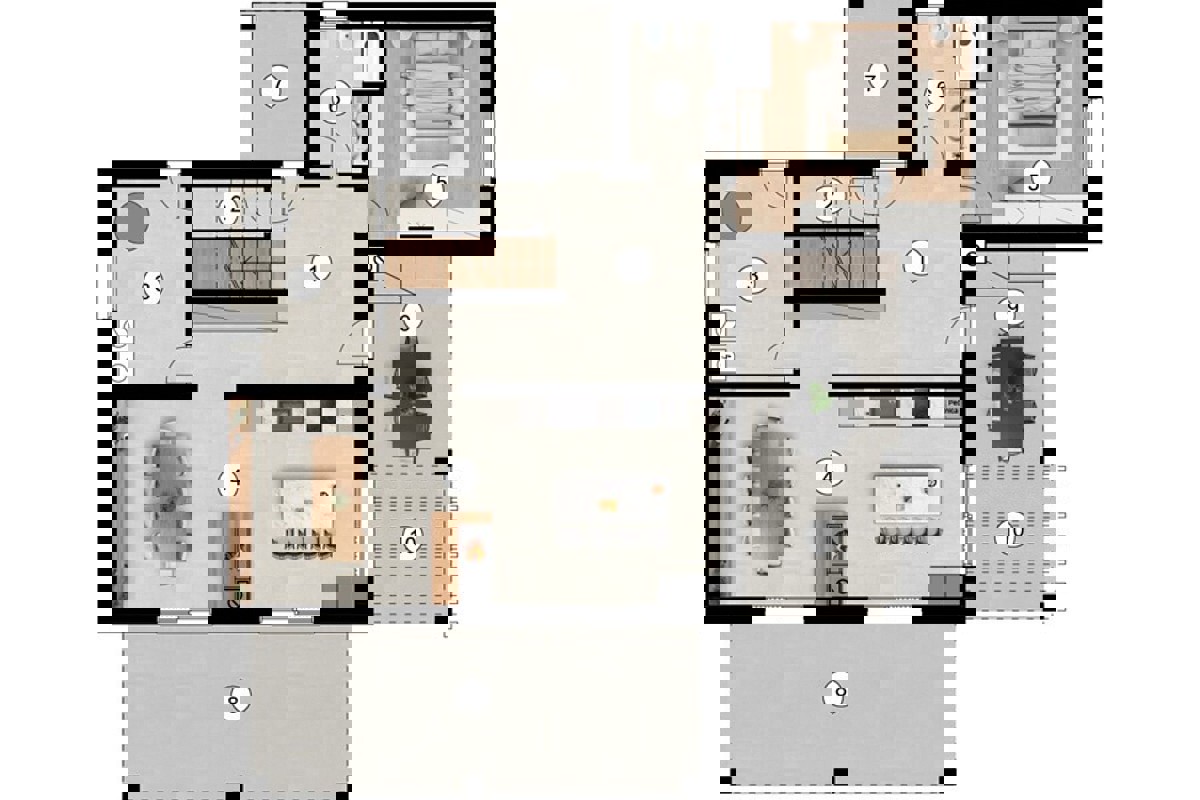 Villa moderna a Premantura