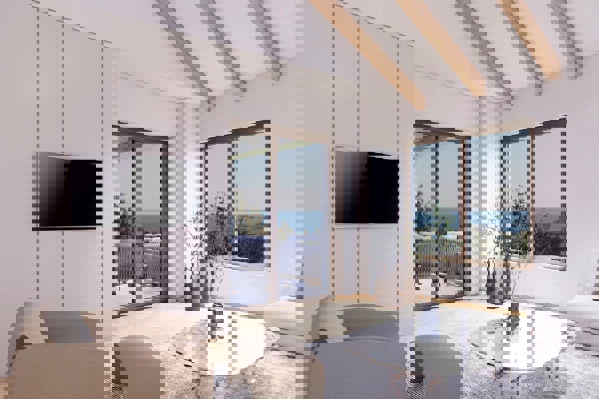 Villa moderna a Premantura