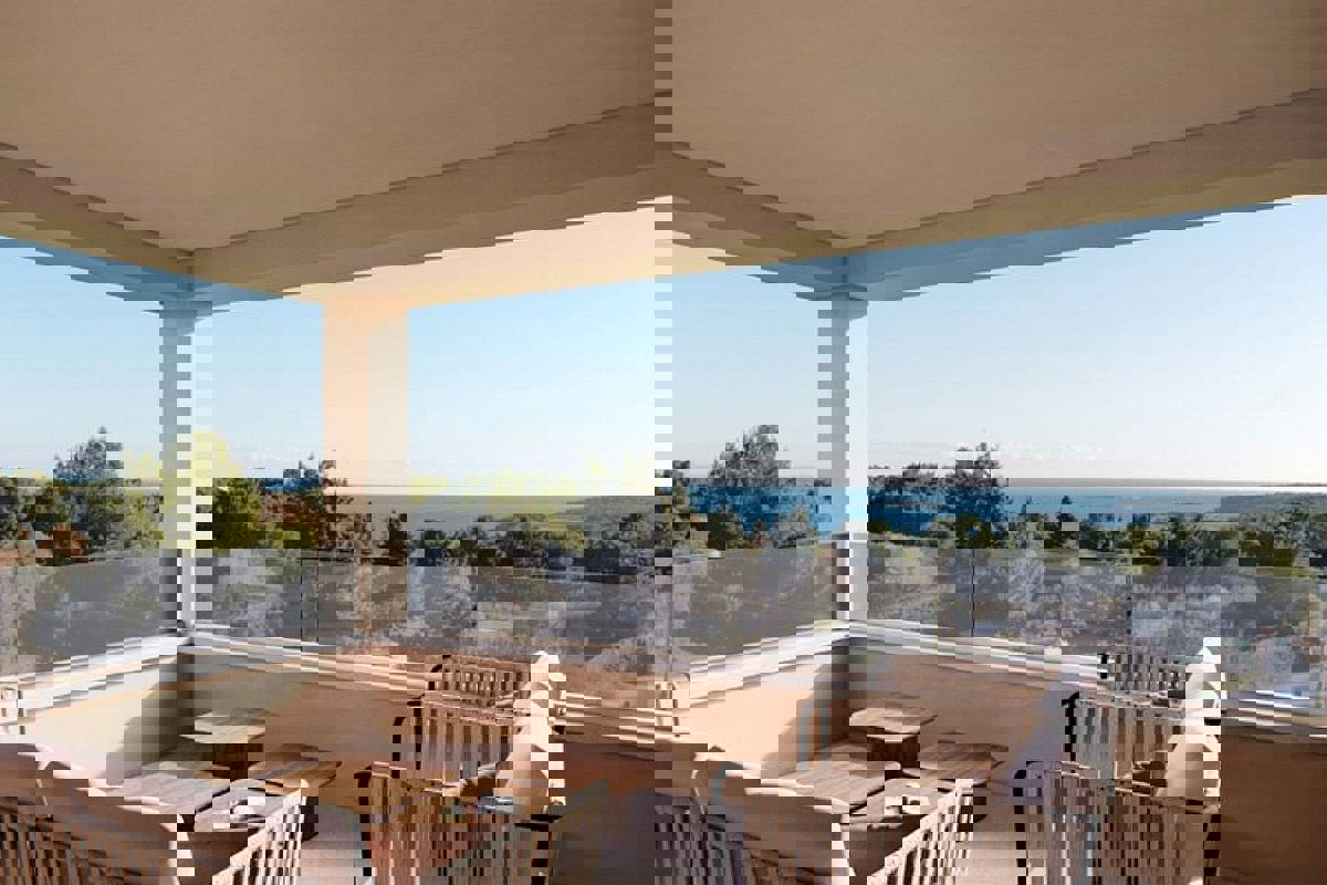 Villa moderna a Premantura