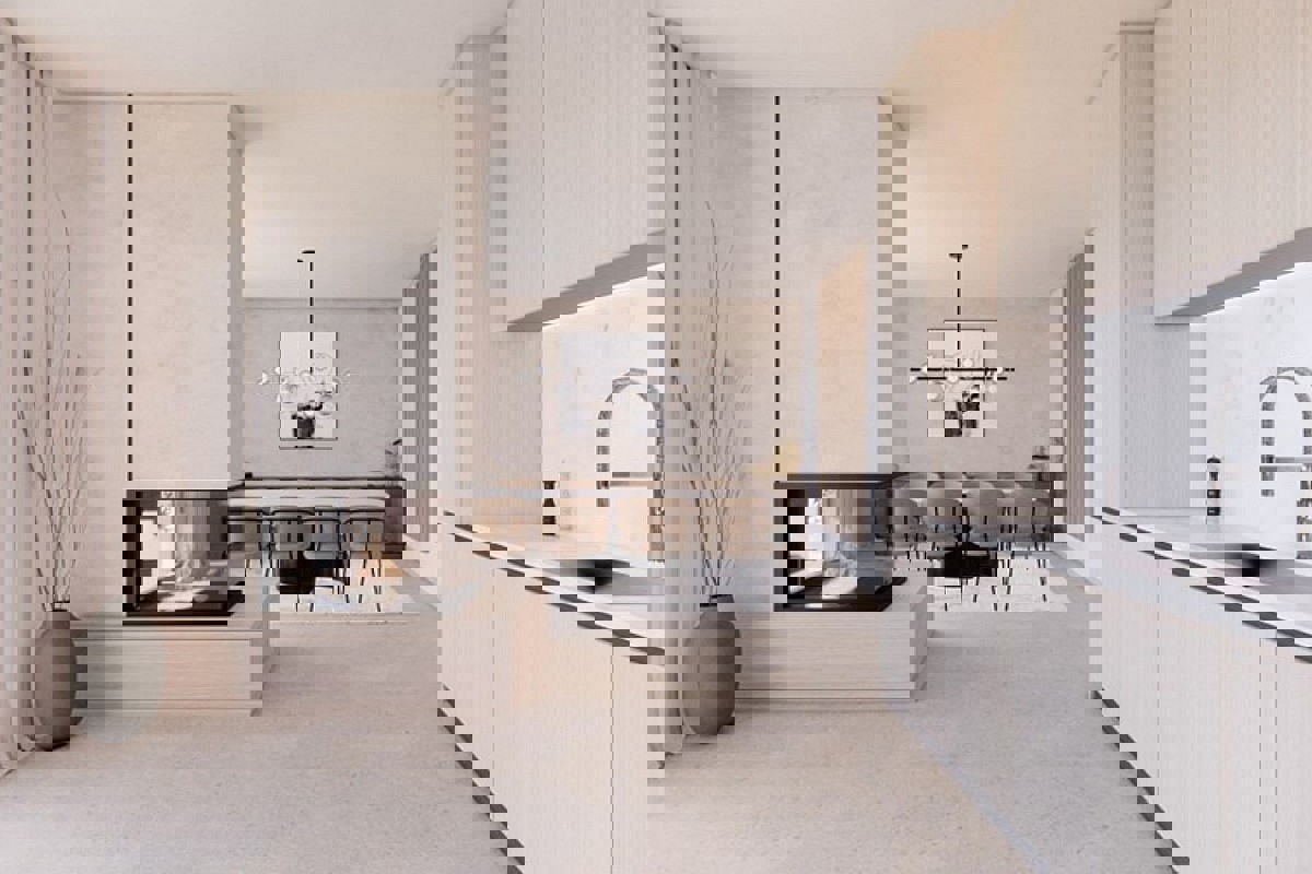 Villa moderna a Premantura