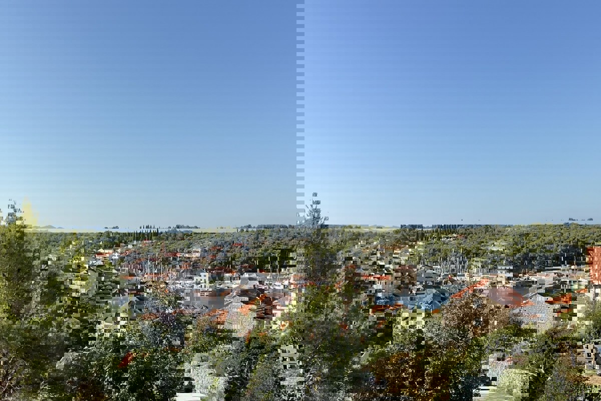 Terreno con vista mare