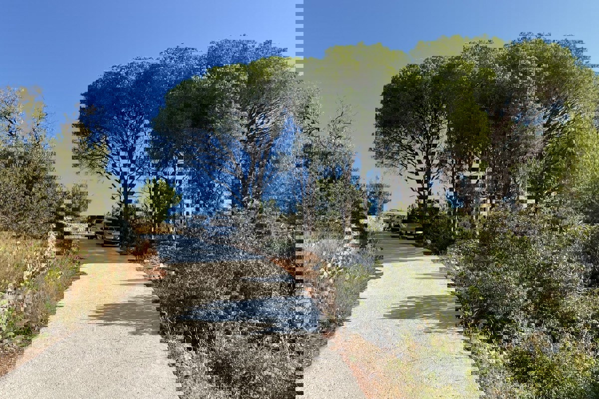 Terreno con vista mare