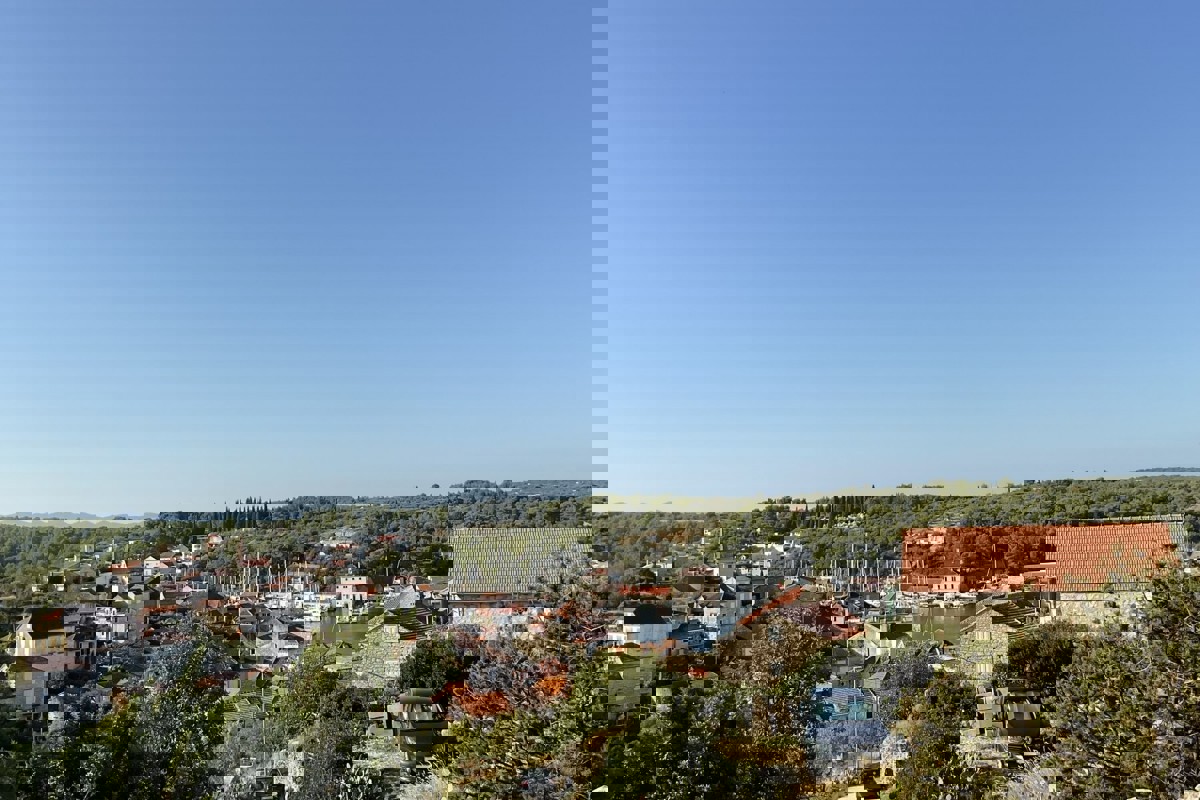 Terreno con vista mare