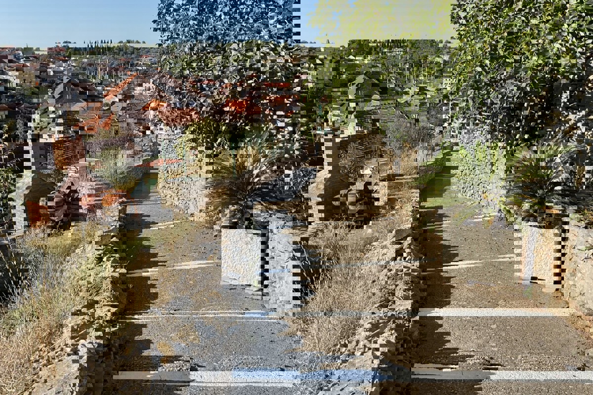 Terreno con vista mare