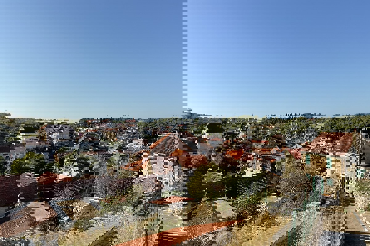 Terreno con vista mare