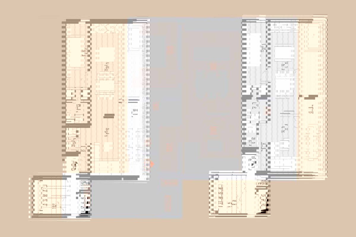 Ampio appartamento al piano terra con giardino, jacuzzi e vista mare