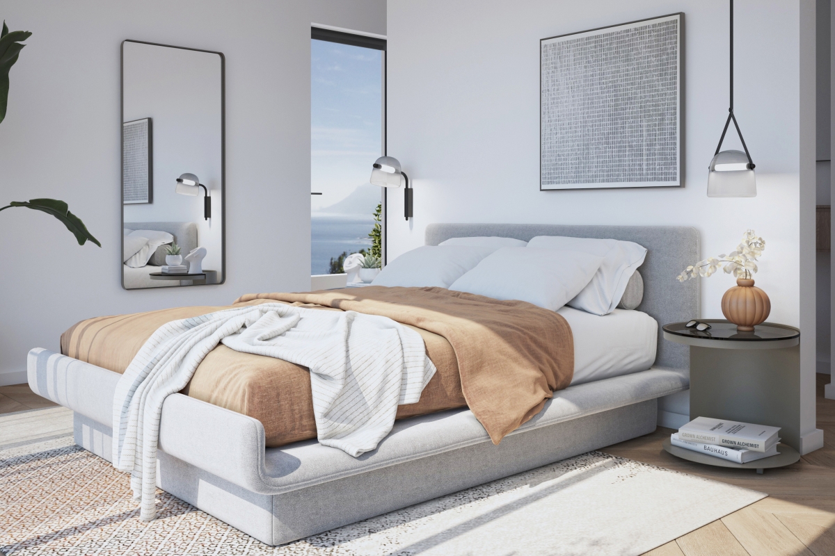 Esclusivo appartamento con tre camere da letto al secondo piano con jacuzzi e terrazza