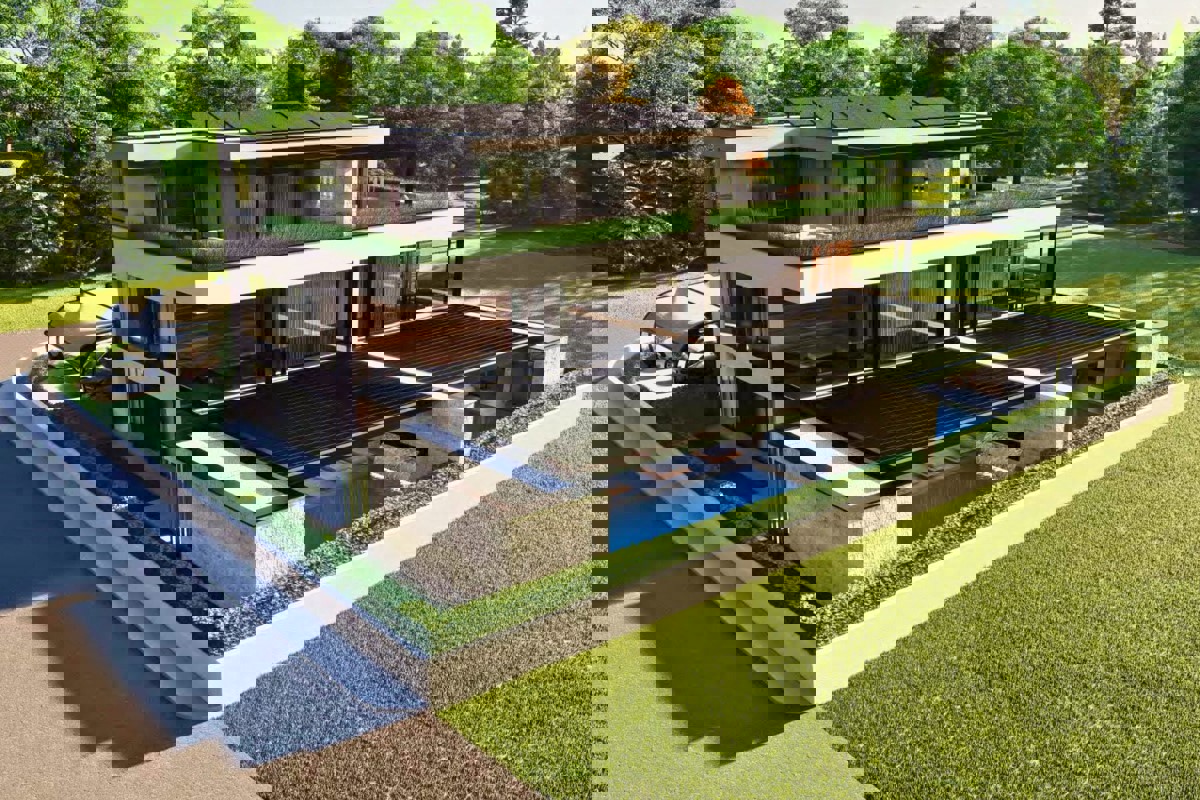 Moderno appartamento con piscina vicino al mare