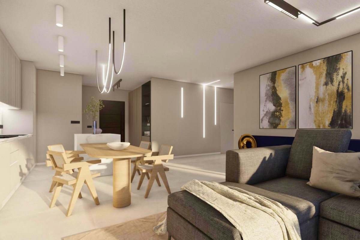 Moderno appartamento con piscina vicino al mare