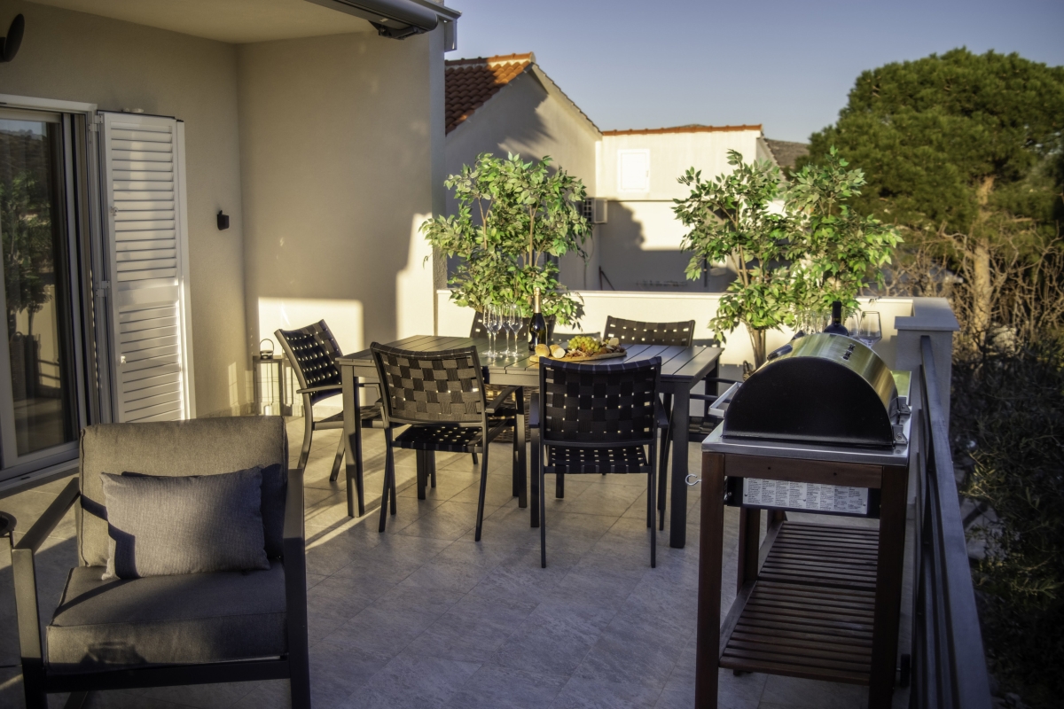 Appartamento con due camere da letto con vista mare