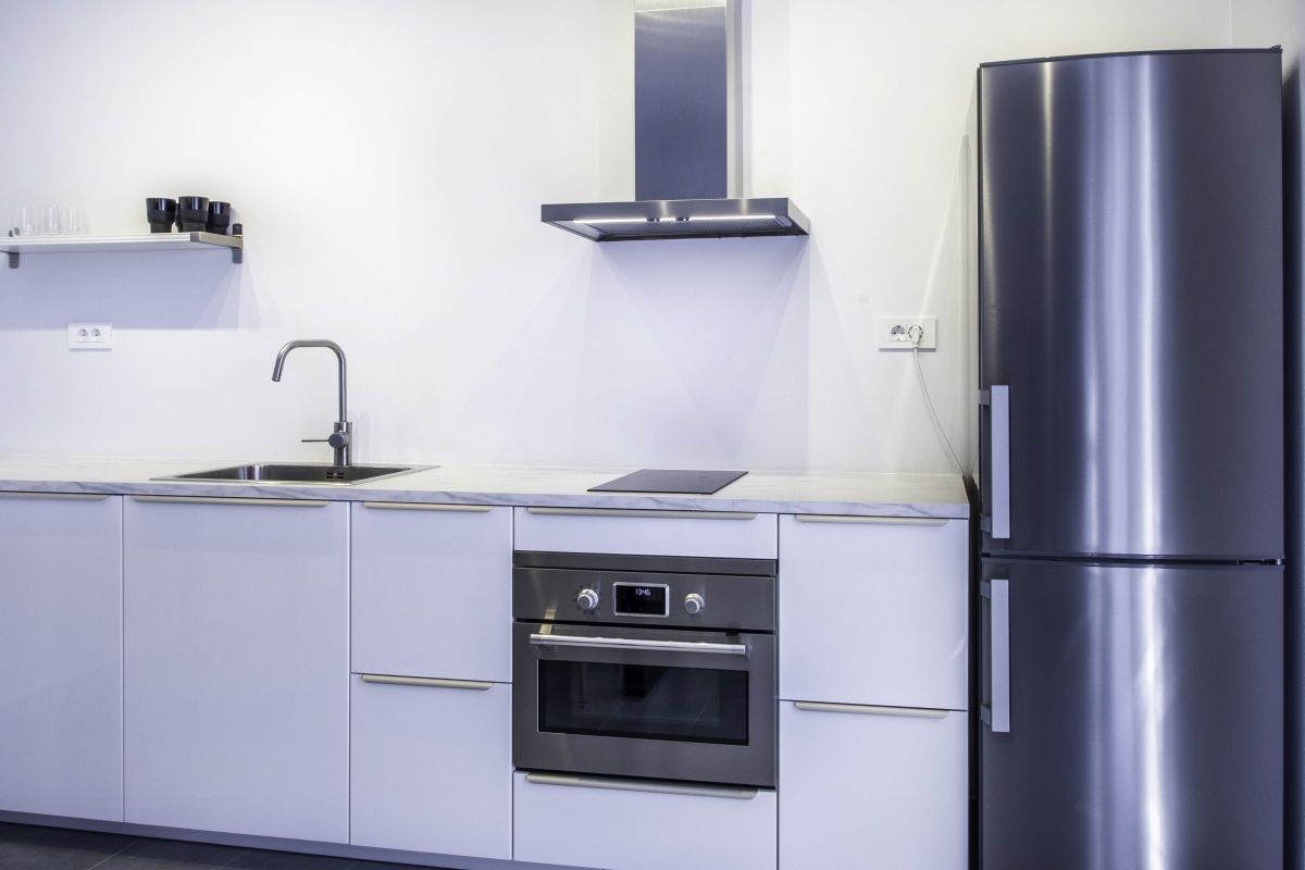 Appartamento con due camere da letto con vista mare