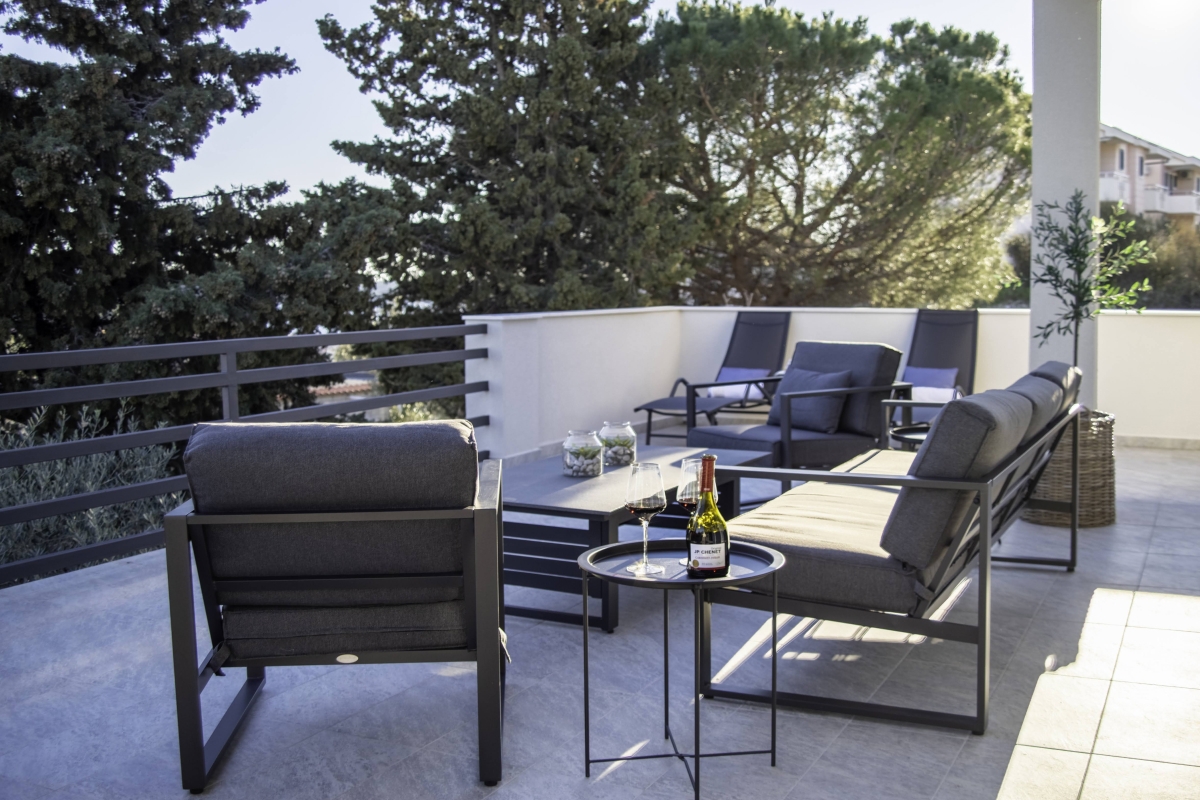 Appartamento con due camere da letto con vista mare