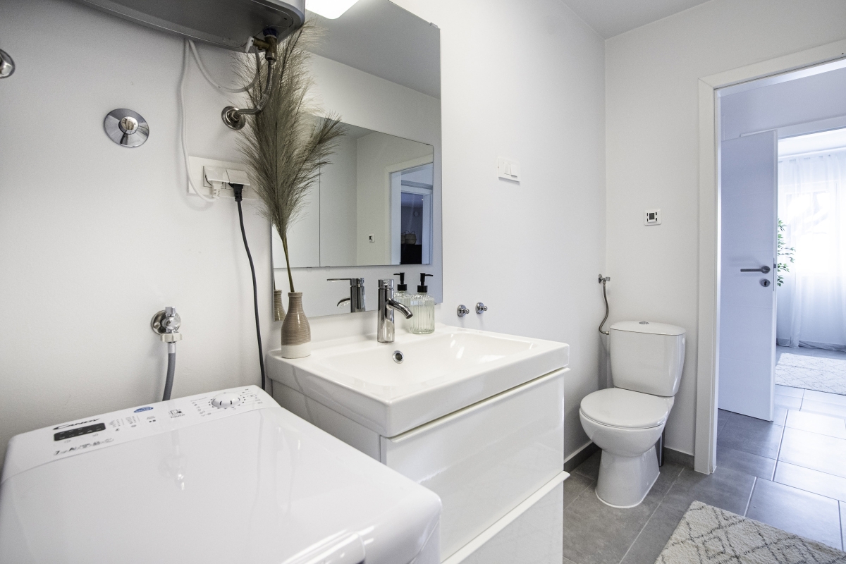 Appartamento con due camere da letto con vista mare