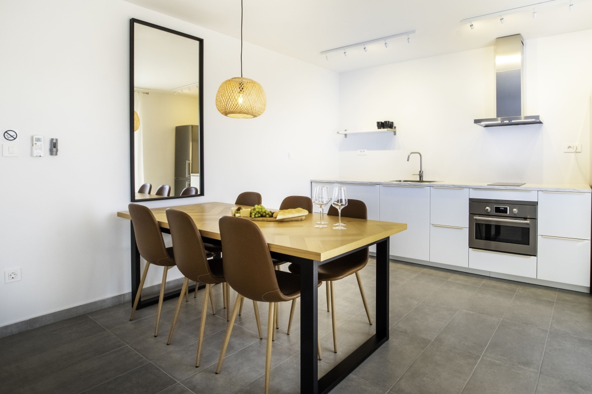 Appartamento con due camere da letto con vista mare