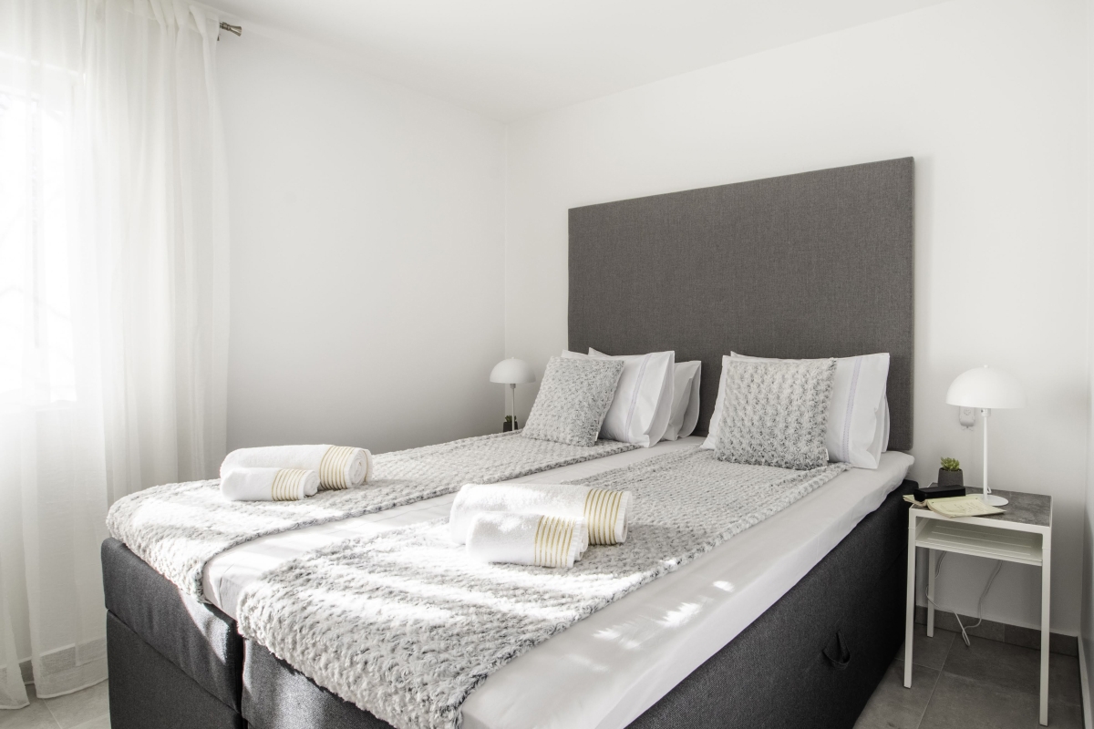 Appartamento con due camere da letto con vista mare