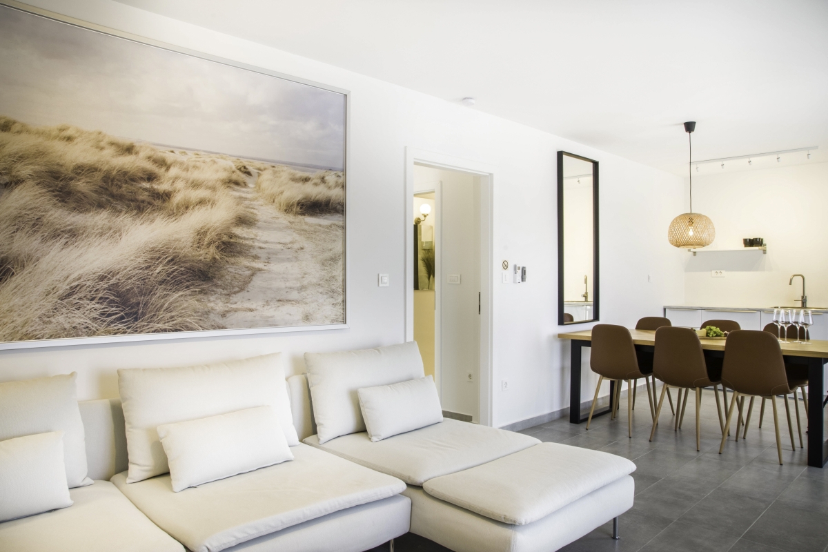 Appartamento con due camere da letto con vista mare