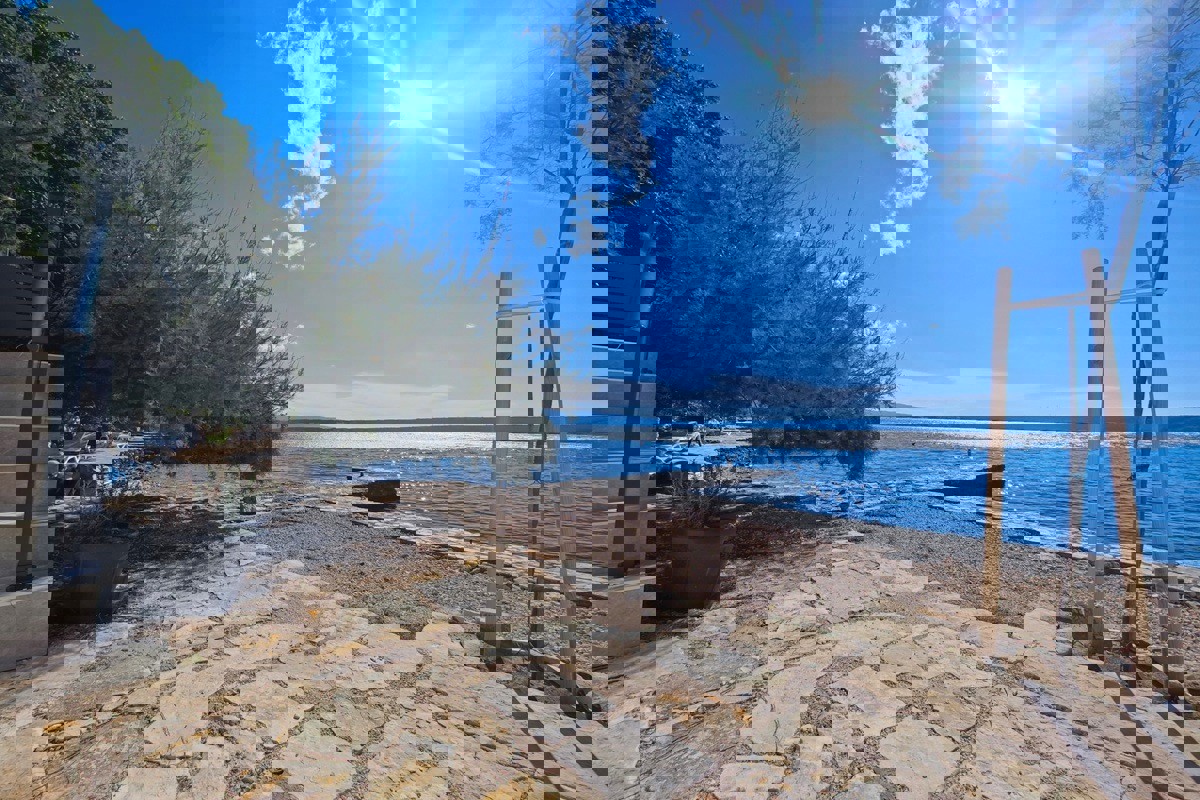 Villa in prima fila al mare