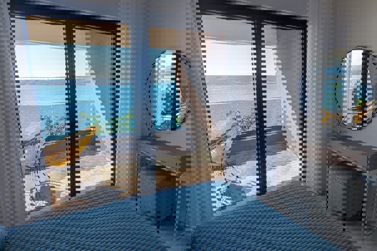 Villa in prima fila al mare