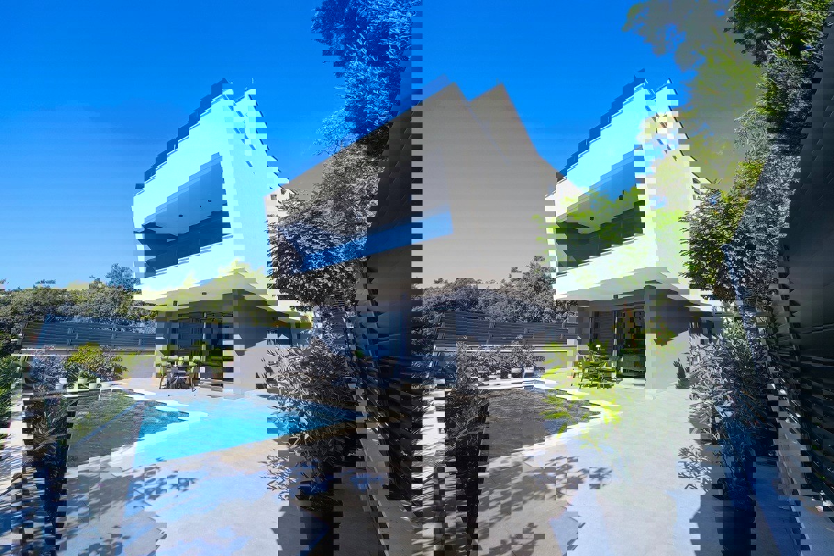 Villa in prima fila al mare