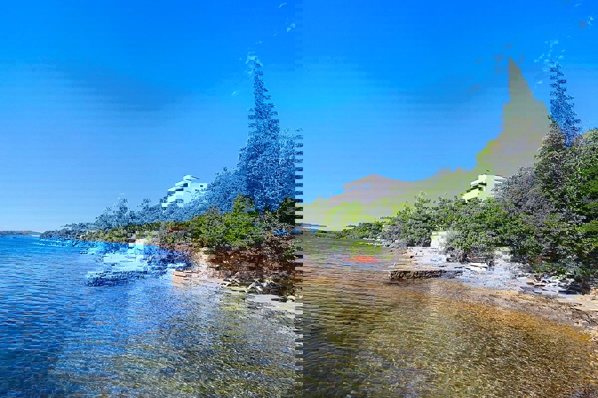 Villa in prima fila al mare