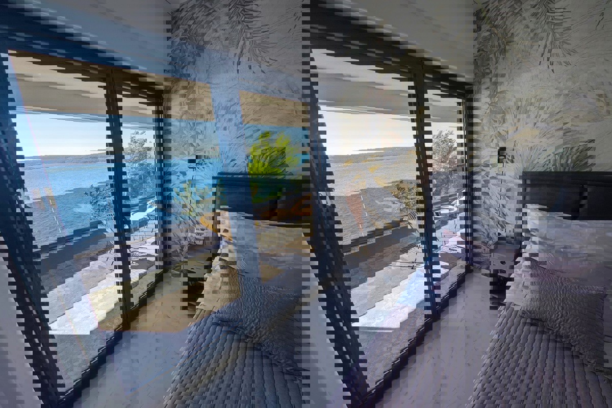 Villa in prima fila al mare