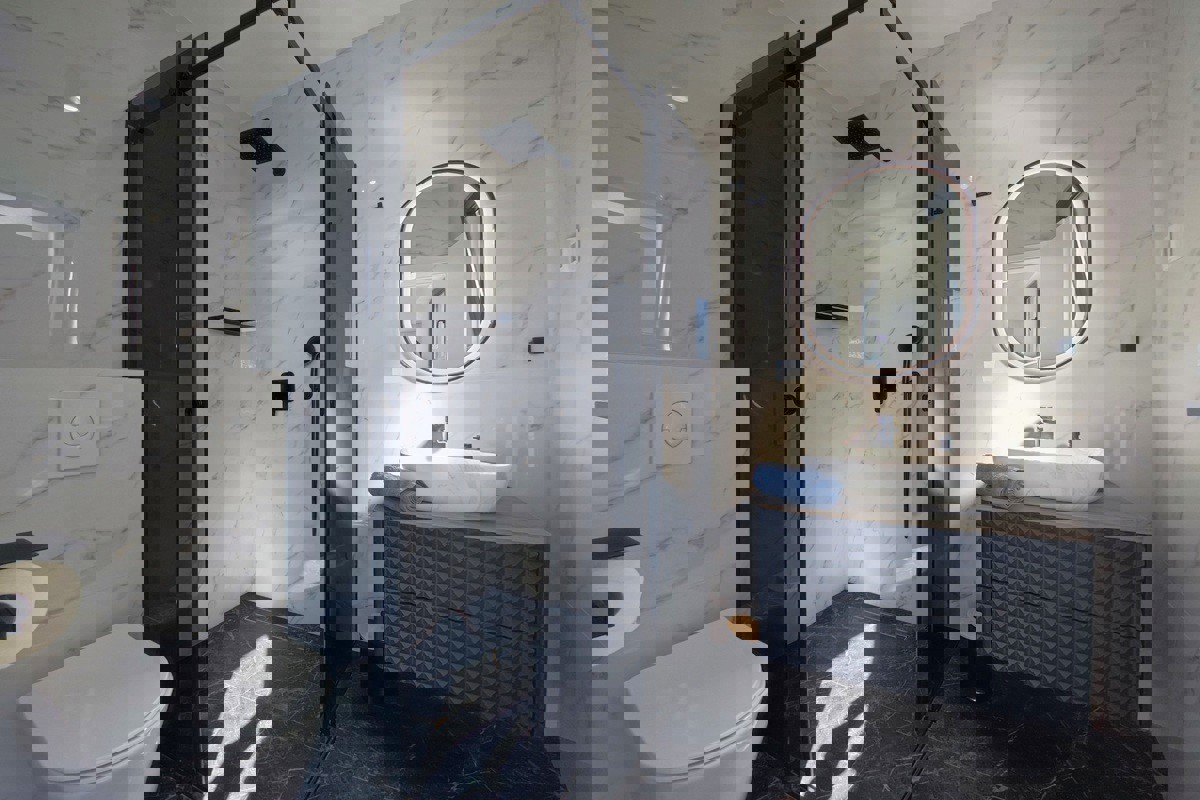 Villa in prima fila al mare