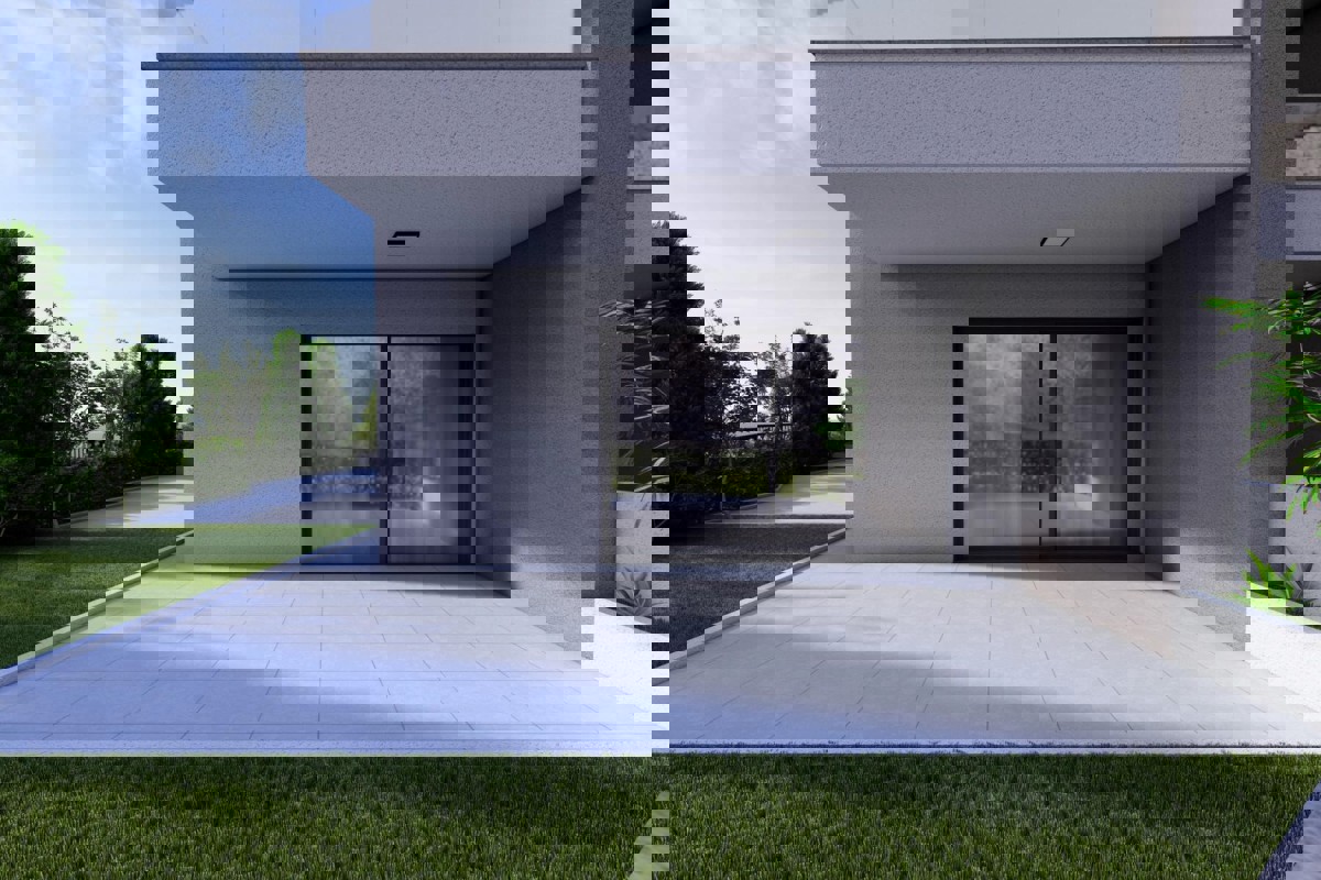 Appartamento con una camera da letto in un edificio di nuova costruzione