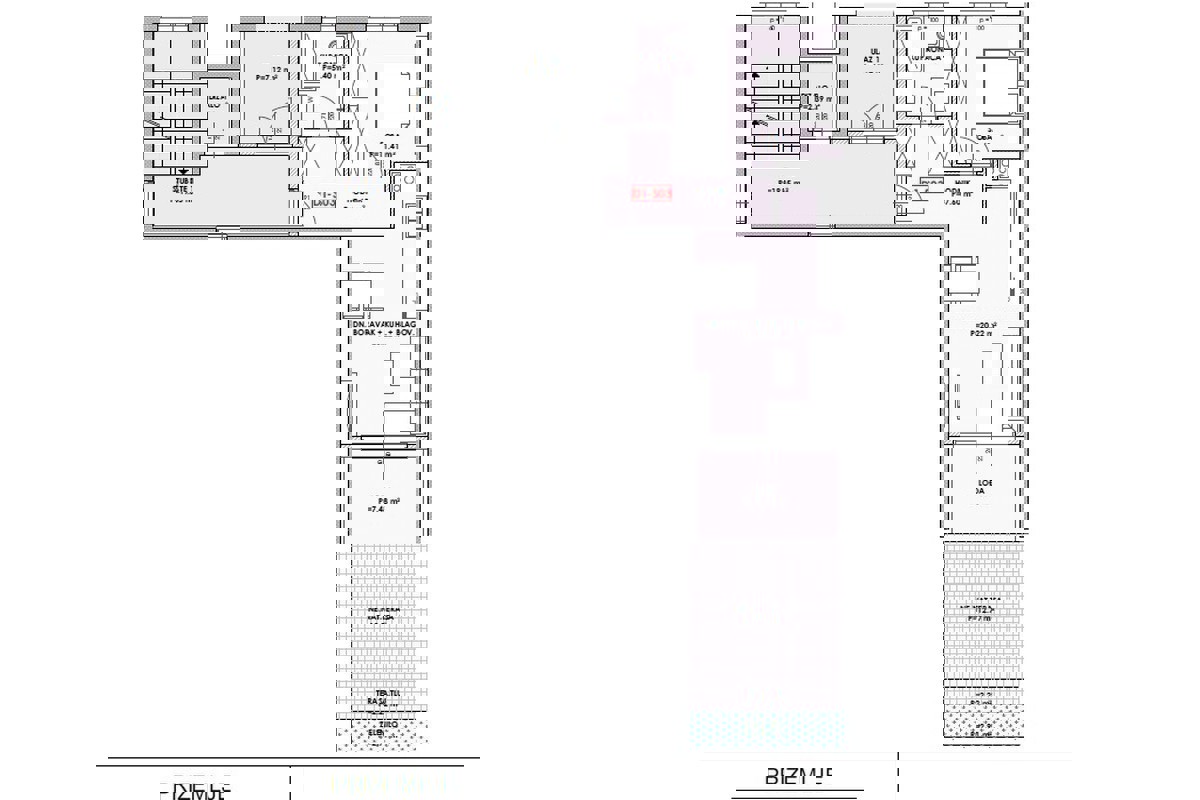 Appartamento con una camera da letto in un edificio di nuova costruzione