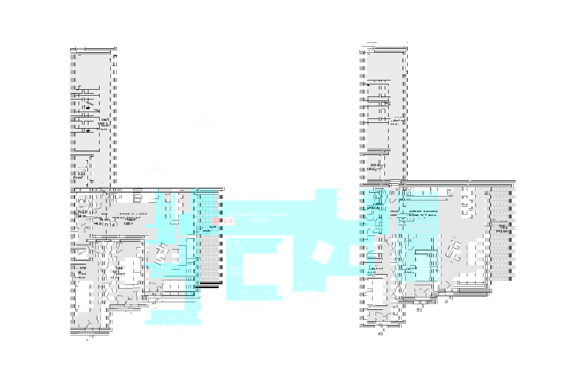 Appartamento con due camere da letto e loggia
